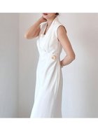 【スナイデル/SNIDEL】のレイヤードライクジレワンピース 人気、トレンドファッション・服の通販 founy(ファニー) ファッション Fashion レディースファッション Fashion for Women アウター Coat / Outerwear Collection インナー Innerwear ウェーブ Wavy Pattern 今季 This Season, Current Season シアー Sheer, See-Through ストレート Straight, Straight Cut スマート Smart, Elegant ドッキング Docking, Mixed Material 人気 Popular, Best Seller フロント Front, Front Design メタル Metal, Metal Parts おすすめ Recommended / Our Picks thumbnail WHT[001]|ID: prp329100004807110 ipo3291000000034882845