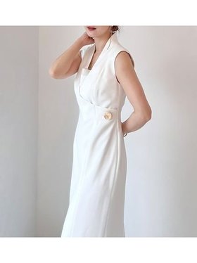 【スナイデル/SNIDEL】 レイヤードライクジレワンピース人気、トレンドファッション・服の通販 founy(ファニー) ファッション Fashion レディースファッション Fashion for Women アウター Coat / Outerwear Collection インナー Innerwear ウェーブ Wavy Pattern 今季 This Season, Current Season シアー Sheer, See-Through ストレート Straight, Straight Cut スマート Smart, Elegant ドッキング Docking, Mixed Material 人気 Popular, Best Seller フロント Front, Front Design メタル Metal, Metal Parts おすすめ Recommended / Our Picks |ID:prp329100004807110