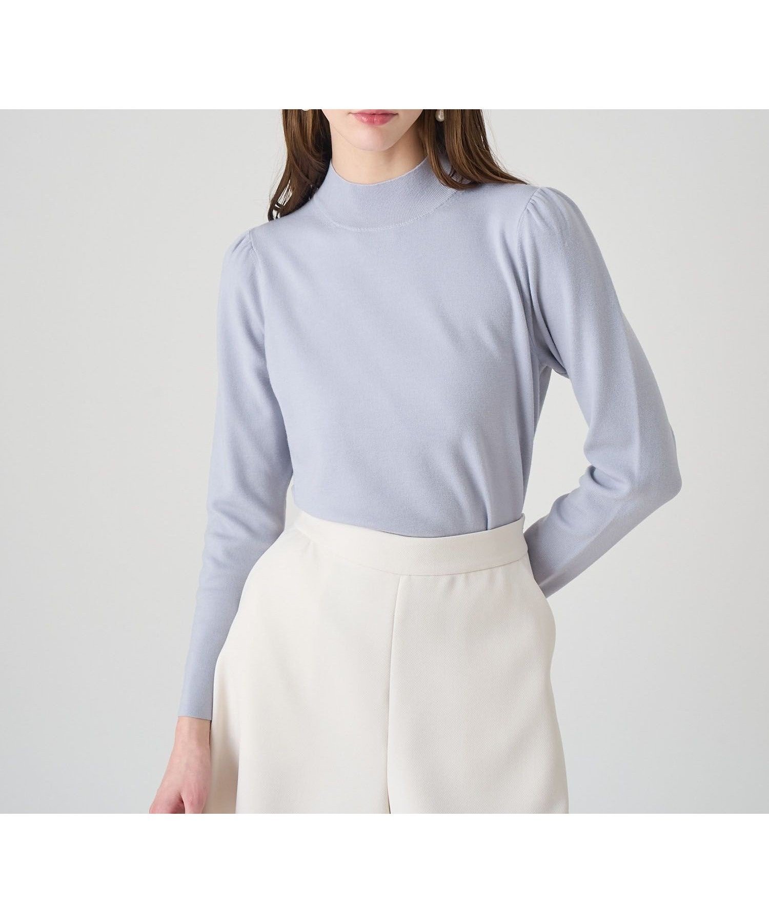 【アナイ/ANAYI】のフルニードルギャザースリーブ プルオーバー 人気、トレンドファッション・服の通販 founy(ファニー) ファッション Fashion レディースファッション Fashion for Women トップス・カットソー Cut & Sew Tops カジュアルプルオーバー・ニットトップス Pullovers & Knit Tops / Casual Pullovers インナー Innerwear 春 Spring ギャザー Gathered, Ruffled コンパクト Compact, Small Size ジャケット Jacket, Outerwear スマート Smart, Elegant ハイネック High Neck, Mock Neck 冬 Winter / This Winter 再入荷 Restock / Back in Stock other-1|ID: prp329100004807112 ipo3291000000034882851