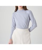 【アナイ/ANAYI】のフルニードルギャザースリーブ プルオーバー 人気、トレンドファッション・服の通販 founy(ファニー) ファッション Fashion レディースファッション Fashion for Women トップス・カットソー Cut & Sew Tops カジュアルプルオーバー・ニットトップス Pullovers & Knit Tops / Casual Pullovers インナー Innerwear 春 Spring ギャザー Gathered, Ruffled コンパクト Compact, Small Size ジャケット Jacket, Outerwear スマート Smart, Elegant ハイネック High Neck, Mock Neck 冬 Winter / This Winter 再入荷 Restock / Back in Stock thumbnail grey|ID: prp329100004807112 ipo3291000000034882852