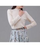 【アナイ/ANAYI】のフルニードルギャザースリーブ プルオーバー 人気、トレンドファッション・服の通販 founy(ファニー) ファッション Fashion レディースファッション Fashion for Women トップス・カットソー Cut & Sew Tops カジュアルプルオーバー・ニットトップス Pullovers & Knit Tops / Casual Pullovers インナー Innerwear 春 Spring ギャザー Gathered, Ruffled コンパクト Compact, Small Size ジャケット Jacket, Outerwear スマート Smart, Elegant ハイネック High Neck, Mock Neck 冬 Winter / This Winter 再入荷 Restock / Back in Stock thumbnail off white|ID: prp329100004807112 ipo3291000000034882853