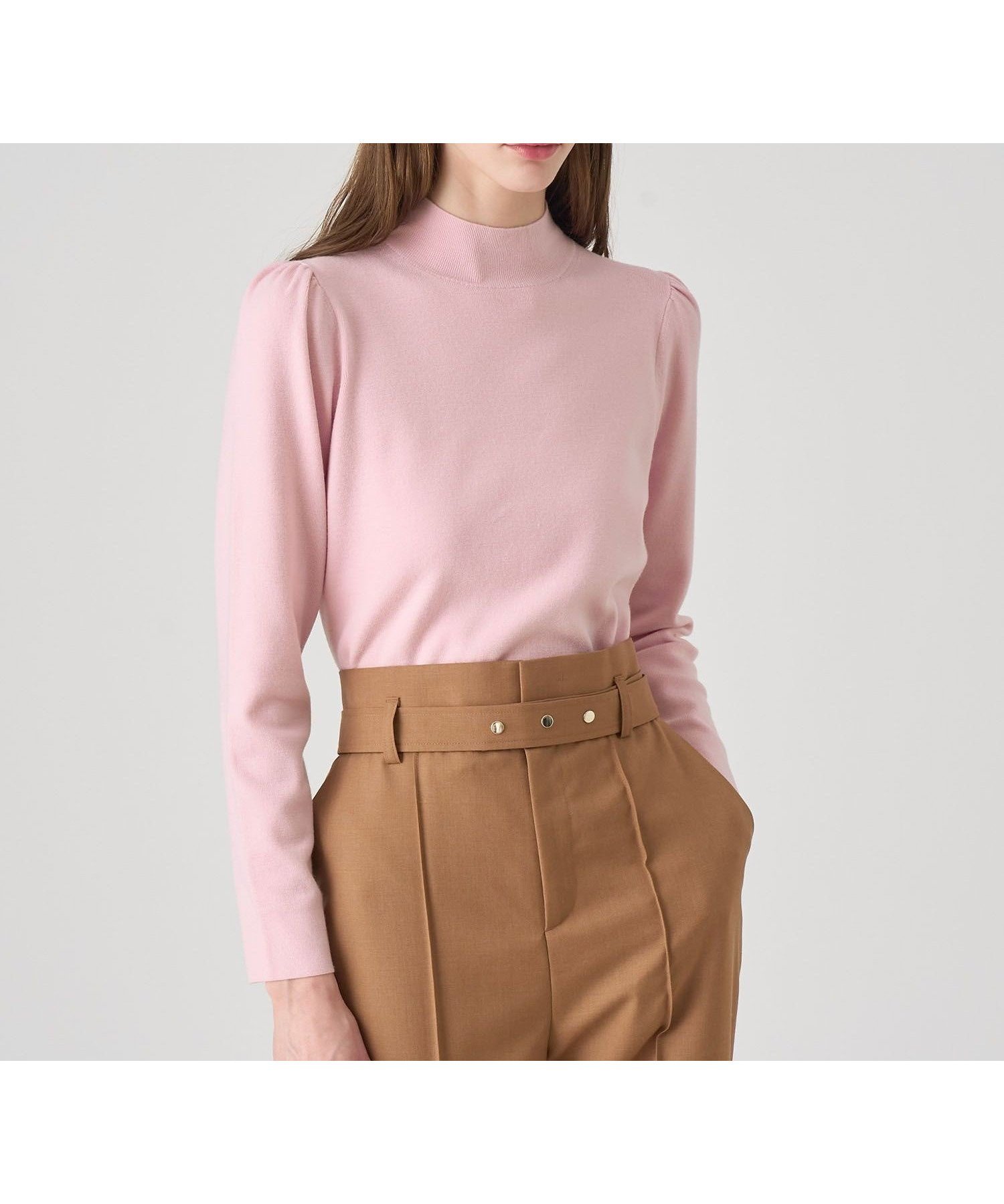 【アナイ/ANAYI】のフルニードルギャザースリーブ プルオーバー インテリア・キッズ・メンズ・レディースファッション・服の通販 founy(ファニー) ファッション Fashion レディースファッション Fashion for Women トップス・カットソー Cut & Sew Tops カジュアルプルオーバー・ニットトップス Pullovers & Knit Tops / Casual Pullovers インナー Innerwear 春 Spring ギャザー Gathered, Ruffled コンパクト Compact, Small Size ジャケット Jacket, Outerwear スマート Smart, Elegant ハイネック High Neck, Mock Neck 冬 Winter / This Winter 再入荷 Restock / Back in Stock pink|ID: prp329100004807112 ipo3291000000034882854