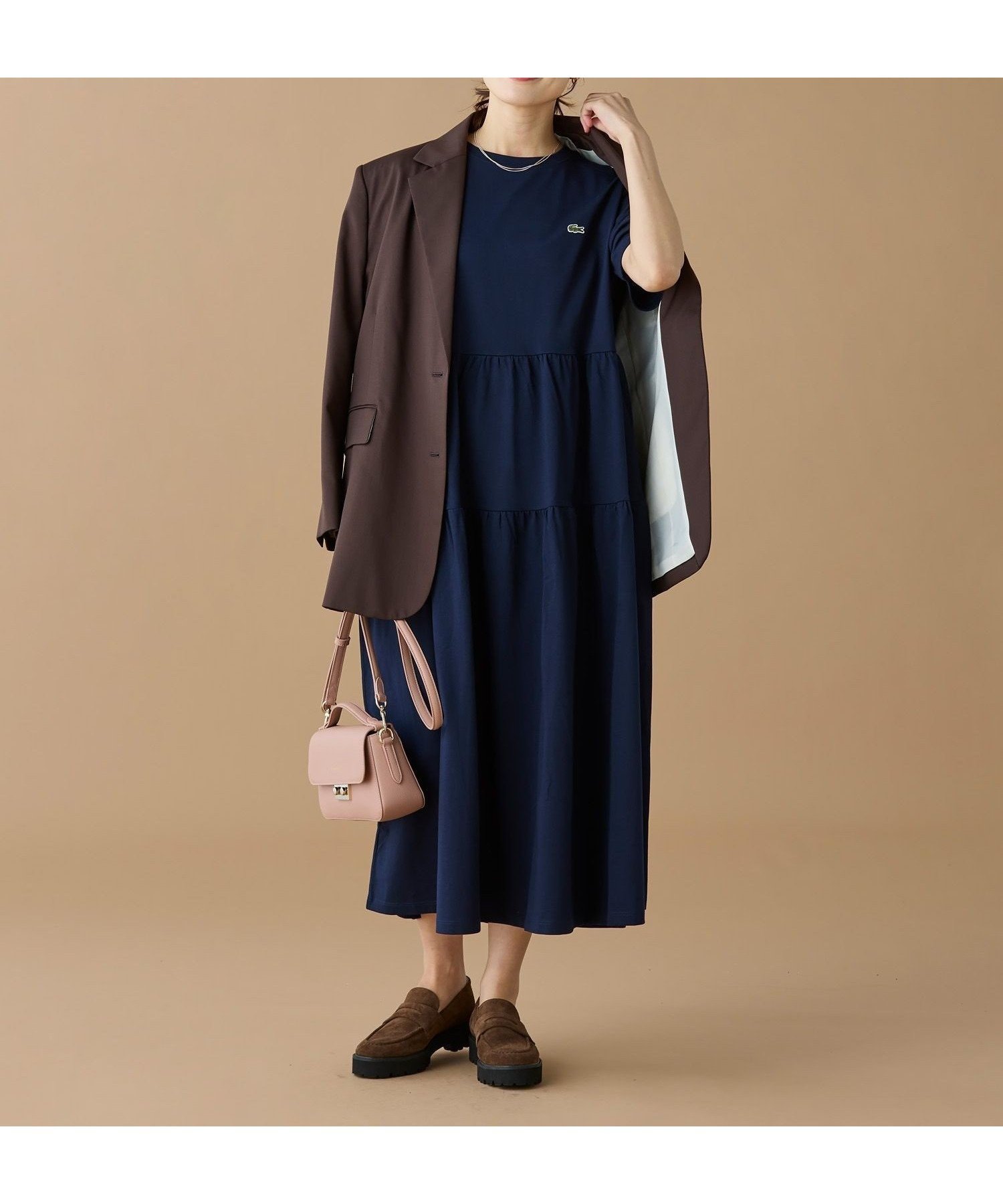 【ラコステ/LACOSTE】のティアード切り替え コットンドレス マキシ丈 ワンピース 人気、トレンドファッション・服の通販 founy(ファニー) ファッション Fashion レディースファッション Fashion for Women ワンピース Dresses フォーマル・パーティードレス・結婚式用ドレス Elegant & Casual Dresses シンプル Simple, Minimal スポーティ Sporty, Casual Athletic ティアード Tiered, Tiered Style トレンド Trend, Trending Now ドレス Dress, One-Piece フェミニン Feminine, Girly マキシ Maxi, Full Length リラックス Relax, Relaxed Fit ロマンティック Romantic, Feminine Style other-1|ID: prp329100004807114 ipo3291000000034882893