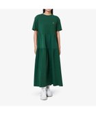 【ラコステ/LACOSTE】のティアード切り替え コットンドレス マキシ丈 ワンピース 人気、トレンドファッション・服の通販 founy(ファニー) ファッション Fashion レディースファッション Fashion for Women ワンピース Dresses フォーマル・パーティードレス・結婚式用ドレス Elegant & Casual Dresses シンプル Simple, Minimal スポーティ Sporty, Casual Athletic ティアード Tiered, Tiered Style トレンド Trend, Trending Now ドレス Dress, One-Piece フェミニン Feminine, Girly マキシ Maxi, Full Length リラックス Relax, Relaxed Fit ロマンティック Romantic, Feminine Style thumbnail グリーン|ID: prp329100004807114 ipo3291000000034882899