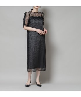 【ナノ ユニバース/nano universe】のtroisiemechaco/ドットチュールジャガードワンピース 人気、トレンドファッション・服の通販 founy(ファニー) ファッション Fashion レディースファッション Fashion for Women ワンピース Dresses アクセサリー Fashion Accessories ウォッシャブル Machine Washable カーディガン Cardigan, Knitwear ジャケット Jacket, Outerwear デコルテ Décolleté, Neckline ドット Polka Dot, Dot Pattern パール Pearl, Pearl Accent フェミニン Feminine, Girly フォーマル Formal, Dressy レース Lace, Lace Fabric おすすめ Recommended / Our Picks エレガント 上品 Elegant 2025年 2025 2025-2026秋冬・A/W Autumn/Winter 2025–26 AW25–26 |ID:prp329100004807115