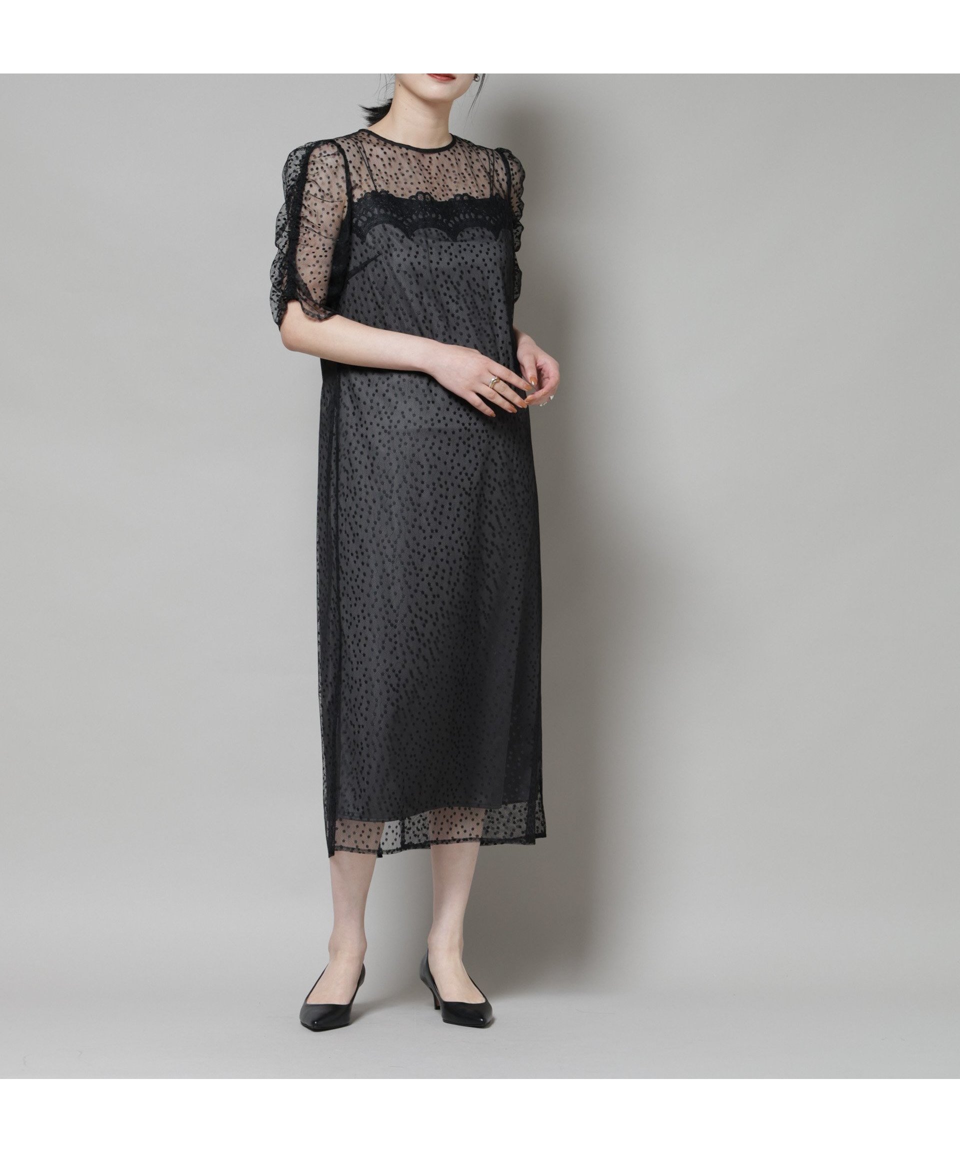 【ナノ ユニバース/nano universe】のtroisiemechaco/ドットチュールジャガードワンピース 人気、トレンドファッション・服の通販 founy(ファニー) ファッション Fashion レディースファッション Fashion for Women ワンピース Dresses アクセサリー Fashion Accessories ウォッシャブル Machine Washable カーディガン Cardigan, Knitwear ジャケット Jacket, Outerwear デコルテ Décolleté, Neckline ドット Polka Dot, Dot Pattern パール Pearl, Pearl Accent フェミニン Feminine, Girly フォーマル Formal, Dressy レース Lace, Lace Fabric おすすめ Recommended / Our Picks エレガント 上品 Elegant 2025年 2025 2025-2026秋冬・A/W Autumn/Winter 2025–26 AW25–26 other-1|ID: prp329100004807115 ipo3291000000034882915