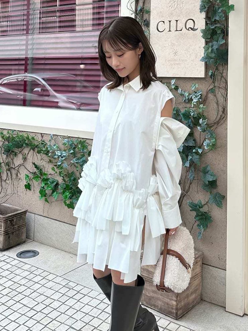 【スナイデル/SNIDEL】のリボンシャツ 人気、トレンドファッション・服の通販 founy(ファニー) ファッション Fashion レディースファッション Fashion for Women トップス・カットソー Cut & Sew Tops シャツ・ブラウス・オフィスカジュアル Elegant Blouses & Button-Ups 今季 This Season, Current Season ストライプ Stripe, Striped Pattern スマート Smart, Elegant チュニック Tunic, Long Top トレンド Trend, Trending Now ノースリーブ Sleeveless, No-Sleeve 長袖 Long Sleeve, Full Sleeve 無地 Plain, Solid Color ランダム Random, Irregular リボン Ribbon, Bow レギンス Leggings, Stretch Pants おすすめ Recommended / Our Picks other-1|ID: prp329100004807116 ipo3291000000034882918