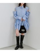 【スナイデル/SNIDEL】のリボンシャツ 人気、トレンドファッション・服の通販 founy(ファニー) ファッション Fashion レディースファッション Fashion for Women トップス・カットソー Cut & Sew Tops シャツ・ブラウス・オフィスカジュアル Elegant Blouses & Button-Ups 今季 This Season, Current Season ストライプ Stripe, Striped Pattern スマート Smart, Elegant チュニック Tunic, Long Top トレンド Trend, Trending Now ノースリーブ Sleeveless, No-Sleeve 長袖 Long Sleeve, Full Sleeve 無地 Plain, Solid Color ランダム Random, Irregular リボン Ribbon, Bow レギンス Leggings, Stretch Pants おすすめ Recommended / Our Picks thumbnail LBLU[081]|ID: prp329100004807116 ipo3291000000034882922