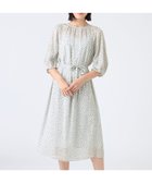 【トランスワーク/TRANS WORK】の【ウォッシャブル】ドットクレープワンピース グレー|ID: prp329100004807121 ipo3291000000034882972