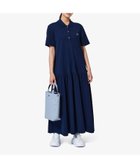 【ラコステ/LACOSTE】のローウエストポロドレス 人気、トレンドファッション・服の通販 founy(ファニー) ファッション Fashion レディースファッション Fashion for Women ワンピース Dresses フォーマル・パーティードレス・結婚式用ドレス Elegant & Casual Dresses インナー Innerwear トレンド Trend, Trending Now ドレス Dress, One-Piece バランス Balance, Style Balance ベーシック Basic, Essential ポロシャツ Polo Shirt, Collared Tee マキシ Maxi, Full Length エレガント 上品 Elegant 長袖 Long Sleeve, Full Sleeve 鹿の子 Piqué, Kanoko Fabric thumbnail ネイビー|ID: prp329100004807122 ipo3291000000034882979