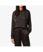 【ラコステ/LACOSTE】のオーバーサイズサテンポロシャツ 人気、トレンドファッション・服の通販 founy(ファニー) ファッション Fashion レディースファッション Fashion for Women トップス・カットソー Cut & Sew Tops シャツ・ブラウス・オフィスカジュアル Elegant Blouses & Button-Ups ポロシャツ・きれいめカジュアル Smart-Casual Polo Tops エレガント 上品 Elegant サテン Satin, Glossy Fabric ショルダー Shoulder, Shoulder Strap トレンド Trend, Trending Now ドロップ Drop Shoulder, Dropped Style リュクス Luxury, Elegant, High-End, Chic ワイド Wide, Wide Fit thumbnail ダークブラウン|ID: prp329100004807123 ipo3291000000034882988