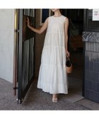 【アニュアンス/anuans】のテンセルリッチオーガンティアードワンピース 人気、トレンドファッション・服の通販 founy(ファニー) ファッション Fashion レディースファッション Fashion for Women ワンピース Dresses ギャザー Gathered, Ruffled シアー Sheer, See-Through ベーシック Basic, Essential リラックス Relax, Relaxed Fit エレガント 上品 Elegant thumbnail WHITE|ID: prp329100004807124 ipo3291000000034882992