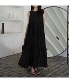 【アニュアンス/anuans】のテンセルリッチオーガンティアードワンピース 人気、トレンドファッション・服の通販 founy(ファニー) ファッション Fashion レディースファッション Fashion for Women ワンピース Dresses ギャザー Gathered, Ruffled シアー Sheer, See-Through ベーシック Basic, Essential リラックス Relax, Relaxed Fit エレガント 上品 Elegant thumbnail BLACK|ID: prp329100004807124 ipo3291000000034882994