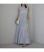 【アニュアンス/anuans】のテンセルリッチオーガンティアードワンピース 人気、トレンドファッション・服の通販 founy(ファニー) ファッション Fashion レディースファッション Fashion for Women ワンピース Dresses ギャザー Gathered, Ruffled シアー Sheer, See-Through ベーシック Basic, Essential リラックス Relax, Relaxed Fit エレガント 上品 Elegant thumbnail ICE BLUE|ID: prp329100004807124 ipo3291000000034882996