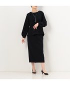 【コムサ/COMME CA】のダブルジョーゼット セットアップドレス 人気、トレンドファッション・服の通販 founy(ファニー) ファッション Fashion レディースファッション Fashion for Women ワンピース Dresses フォーマル・パーティードレス・結婚式用ドレス Elegant & Casual Dresses クラシカル Classical, Vintage-Inspired サテン Satin, Glossy Fabric シルク Silk, 100% Silk シンプル Simple, Minimal ジョーゼット Georgette, Semi-Sheer Fabric スリーブ Sleeve, Long Sleeve / Short Sleeve スーツ Suit, Formalwear セットアップ Set-Up, Coordinated Outfit セレモニー Ceremony タイトスカート Pencil Skirt, Tight Skirt ダブル Double, Double-Breasted ドレス Dress, One-Piece フェミニン Feminine, Girly ペプラム Peplum, Flared Hem thumbnail 05:ブラック|ID: prp329100004807128 ipo3291000000034883038