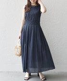 【シップス フォー ウィメン/SHIPS】の【WEB限定】SHIPS any ハンドスモッキング コットン フレア ノースリーブ ワンピース 人気、トレンドファッション・服の通販 founy(ファニー) ファッション Fashion レディースファッション Fashion for Women ワンピース Dresses インド Indian Textile オレンジ Orange 洗える Machine Washable シアー Sheer, See-Through デニム Denim, Jeans Material ノースリーブ Sleeveless, No-Sleeve パープル Purple, Violet フレア Flare, Flared リゾート Resort, Vacation Style リラックス Relax, Relaxed Fit ロング Long, Long-Length 夏 Summer 2025年 2025 2025春夏・S/S Spring/Summer 2025 SS25 thumbnail ネイビー|ID: prp329100004807129 ipo3291000000034883054