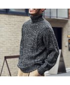 【その他のブランド/Other】のローゲージ タートルネック フィッシャーマン ケーブルニット セーター 25AW 人気、トレンドファッション・服の通販 founy(ファニー) ファッション Fashion レディースファッション Fashion for Women トップス・カットソー Cut & Sew Tops ニット Knit Tops & Sweaters タートルネック・ハイネックトップス Turtlenecks & High-Neck Tops 2025年 2025 2025-2026秋冬・A/W Autumn/Winter 2025–26 AW25–26 インナー Innerwear ウォッシャブル Machine Washable ショート Short, Short Length ジャケット Jacket, Outerwear セーター Sweater, Knitwear タートル Turtleneck, Turtle Collar タートルネック Turtleneck, High Neck ハイネック High Neck, Mock Neck パターン Pattern, Design Print ブルゾン Blouson, Bomber Jacket プチプライス・低価格 Affordable / Budget Price プレート Plate, Dish メンズ Men's, Menswear A/W・秋冬 Autumn/Winter thumbnail cミックスグレー|ID: prp329100004807130 ipo3291000000034883055