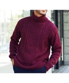 【その他のブランド/Other】のローゲージ タートルネック フィッシャーマン ケーブルニット セーター 25AW 人気、トレンドファッション・服の通販 founy(ファニー) ファッション Fashion レディースファッション Fashion for Women トップス・カットソー Cut & Sew Tops ニット Knit Tops & Sweaters タートルネック・ハイネックトップス Turtlenecks & High-Neck Tops 2025年 2025 2025-2026秋冬・A/W Autumn/Winter 2025–26 AW25–26 インナー Innerwear ウォッシャブル Machine Washable ショート Short, Short Length ジャケット Jacket, Outerwear セーター Sweater, Knitwear タートル Turtleneck, Turtle Collar タートルネック Turtleneck, High Neck ハイネック High Neck, Mock Neck パターン Pattern, Design Print ブルゾン Blouson, Bomber Jacket プチプライス・低価格 Affordable / Budget Price プレート Plate, Dish メンズ Men's, Menswear A/W・秋冬 Autumn/Winter thumbnail cミックスワイン|ID: prp329100004807130 ipo3291000000034883072