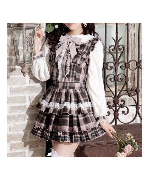 【ノエミ/NOEMIE】のキラキラハートレイヤード風ティアードセットアップ 人気、トレンドファッション・服の通販 founy(ファニー) ファッション Fashion レディースファッション Fashion for Women セットアップ Matching Sets セットアップ Set-Up, Coordinated Outfit パール Pearl, Pearl Accent ビジュー Bijou, Jewel-like Accent リボン Ribbon, Bow other-1|ID: prp329100004807131 ipo3291000000034883068