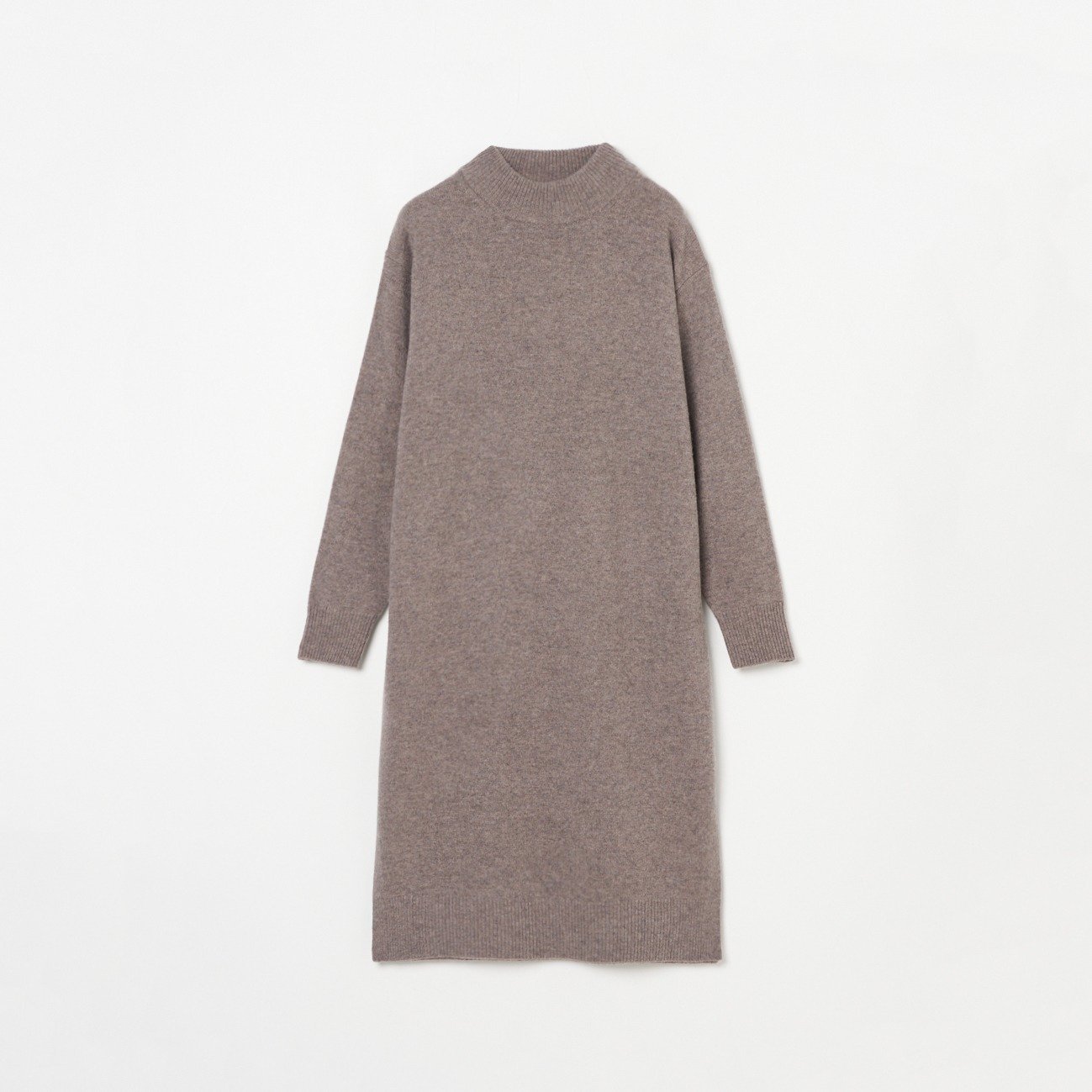 【エリオポール/heliopole】のOPEN SLEEVE KNIT TUNIC インテリア・キッズ・メンズ・レディースファッション・服の通販 founy(ファニー) ファッション Fashion レディースファッション Fashion for Women トップス・カットソー Cut & Sew Tops ニット Knit Tops & Sweaters スリット Slit, Slit Detail チュニック Tunic, Long Top ダークブラウン|ID: prp329100004807132 ipo3291000000034883076