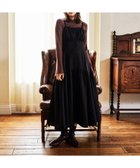 【ミスティ ウーマン/mysty woman】のレース付きギャザーキャミワンピース 人気、トレンドファッション・服の通販 founy(ファニー) ファッション Fashion レディースファッション Fashion for Women ワンピース Dresses キャミソールワンピース Camisole Dresses インナー Innerwear カーディガン Cardigan, Knitwear キャミワンピース Cami Dress, Slip Dress ギャザー Gathered, Ruffled コンパクト Compact, Small Size シャーリング Shirring, Ruched ツイード Twill, Twill Weave フェミニン Feminine, Girly レース Lace, Lace Fabric エレガント 上品 Elegant thumbnail ブラック|ID: prp329100004807134 ipo3291000000034883083