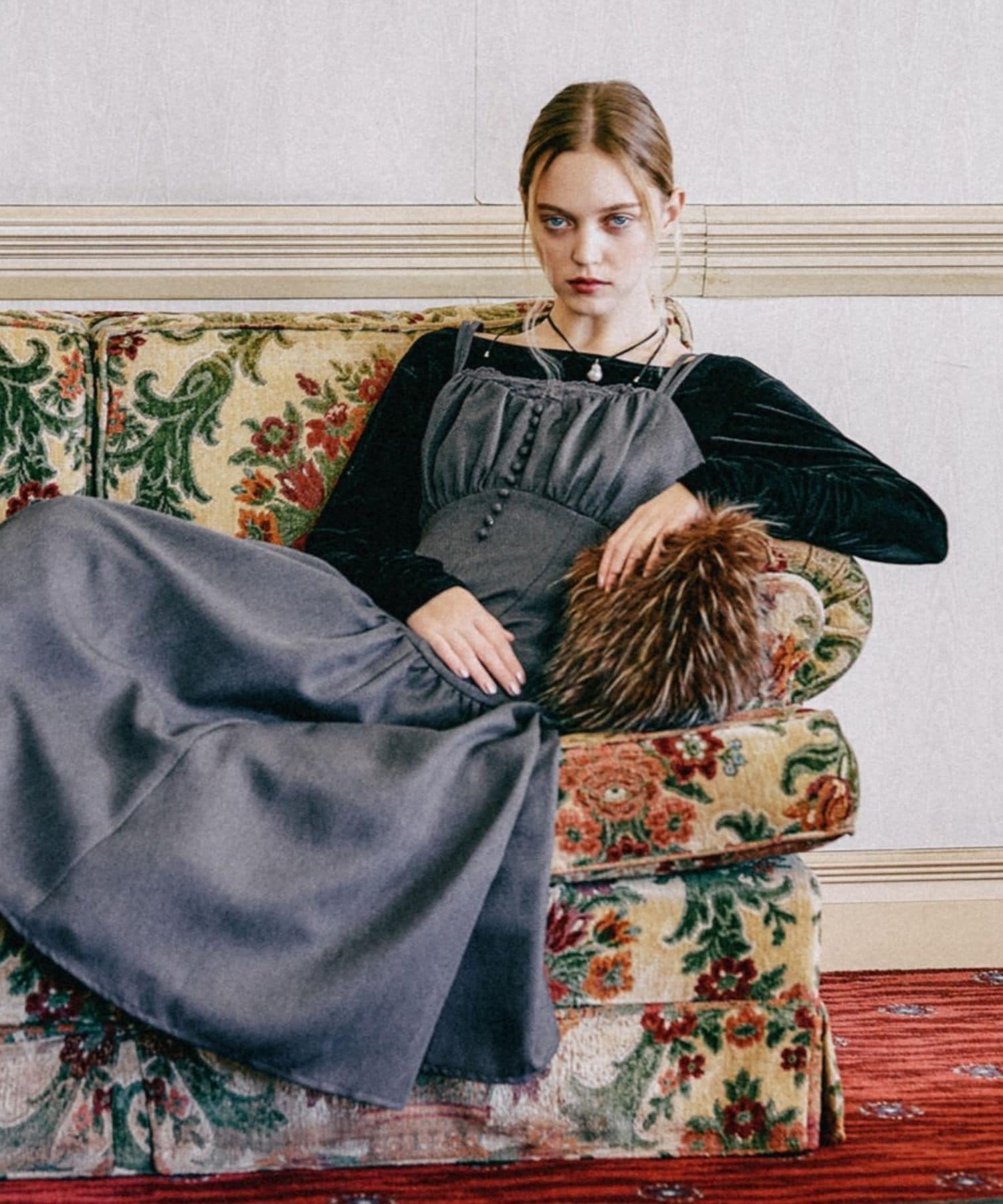 【ミスティ ウーマン/mysty woman】のレース付きギャザーキャミワンピース インテリア・キッズ・メンズ・レディースファッション・服の通販 founy(ファニー) ファッション Fashion レディースファッション Fashion for Women ワンピース Dresses キャミソールワンピース Camisole Dresses インナー Innerwear カーディガン Cardigan, Knitwear キャミワンピース Cami Dress, Slip Dress ギャザー Gathered, Ruffled コンパクト Compact, Small Size シャーリング Shirring, Ruched ツイード Twill, Twill Weave フェミニン Feminine, Girly レース Lace, Lace Fabric エレガント 上品 Elegant チャコール|ID: prp329100004807134 ipo3291000000034883084