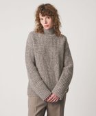 【ビューティ&ユース ユナイテッドアローズ/BEAUTY&YOUTH / UNITED ARROWS】のSteven Alan メランジ ウール タートルネック ニット 人気、トレンドファッション・服の通販 founy(ファニー) ファッション Fashion レディースファッション Fashion for Women トップス・カットソー Cut & Sew Tops ニット Knit Tops & Sweaters タートルネック・ハイネックトップス Turtlenecks & High-Neck Tops シンプル Simple, Minimal セットアップ Set-Up, Coordinated Outfit タートルネック Turtleneck, High Neck メランジ Melange, Mixed Yarn リラックス Relax, Relaxed Fit thumbnail MOCA|ID: prp329100004807139 ipo3291000000034883156