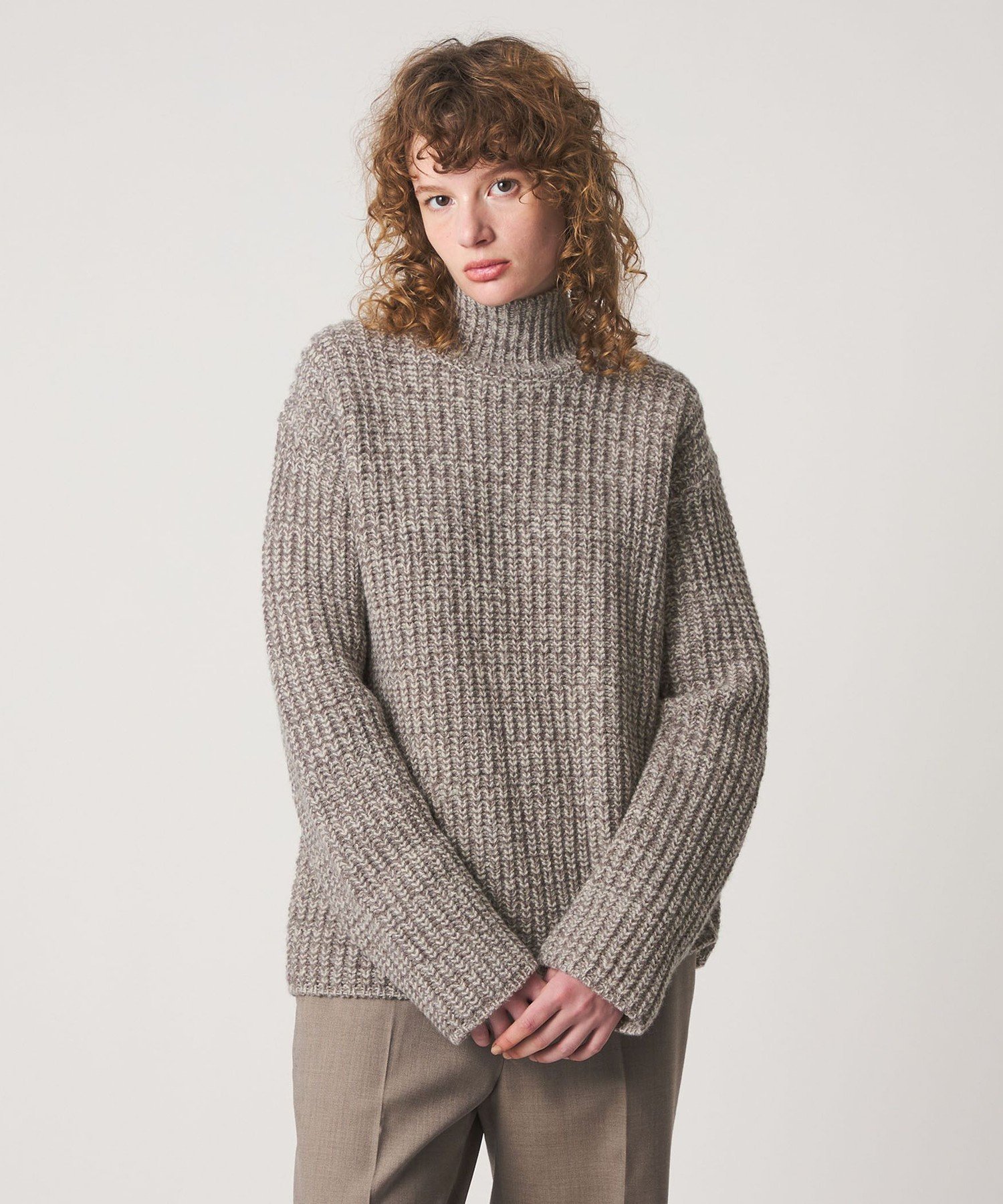 【ビューティ&ユース ユナイテッドアローズ/BEAUTY&YOUTH / UNITED ARROWS】のSteven Alan メランジ ウール タートルネック ニット インテリア・キッズ・メンズ・レディースファッション・服の通販 founy(ファニー) ファッション Fashion レディースファッション Fashion for Women トップス・カットソー Cut & Sew Tops ニット Knit Tops & Sweaters タートルネック・ハイネックトップス Turtlenecks & High-Neck Tops シンプル Simple, Minimal セットアップ Set-Up, Coordinated Outfit タートルネック Turtleneck, High Neck メランジ Melange, Mixed Yarn リラックス Relax, Relaxed Fit MOCA|ID: prp329100004807139 ipo3291000000034883156