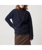 【ビューティ&ユース ユナイテッドアローズ/BEAUTY&YOUTH / UNITED ARROWS】のSteven Alan ウール フォックス カシュクール カーディガン 人気、トレンドファッション・服の通販 founy(ファニー) ファッション Fashion レディースファッション Fashion for Women トップス・カットソー Cut & Sew Tops カーディガン・羽織り Layered Style Cardigans カシュクール Wrap Design カーディガン Cardigan, Knitwear シンプル Simple, Minimal フォックス Fox, Fox Fur ブラウジング Blouson Silhouette, Cinched Waist エレガント 上品 Elegant thumbnail NAVY|ID: prp329100004807140 ipo3291000000034883163