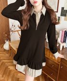 【モーメントプラス/moment+ / MEN】のシャツドッキングフリルミニワンピース 人気、トレンドファッション・服の通販 founy(ファニー) ファッション Fashion メンズファッション Fashion for Men アクセサリー Fashion Accessories ガーリー Girly, Feminine Style キャップ Cap, Baseball Cap シューズ Shoes, Footwear スニーカー Sneakers, Trainers ダウン Down, Puffer トレンド Trend, Trending Now ドッキング Docking, Mixed Material なめらか Smooth, Silky Texture バランス Balance, Style Balance バレエ Ballet, Ballet Style フィット Fit, Slim Fit フェミニン Feminine, Girly フリル Frill, Ruffle ベーシック Basic, Essential ロング Long, Long-Length 再入荷 Restock / Back in Stock プチプライス・低価格 Affordable / Budget Price おすすめ Recommended / Our Picks エレガント 上品 Elegant thumbnail ブラウン|ID: prp329100004807143 ipo3291000000034883197