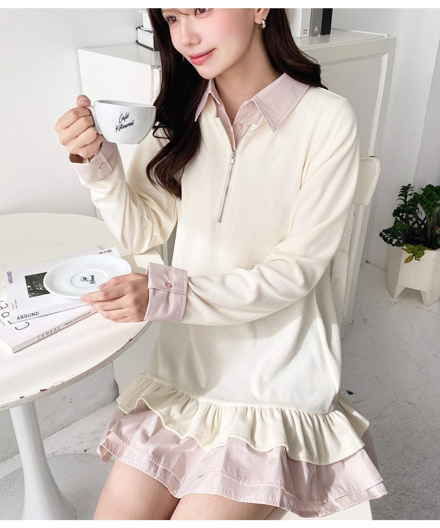 【モーメントプラス/moment+ / MEN】のシャツドッキングフリルミニワンピース インテリア・キッズ・メンズ・レディースファッション・服の通販 founy(ファニー) ファッション Fashion メンズファッション Fashion for Men アクセサリー Fashion Accessories ガーリー Girly, Feminine Style キャップ Cap, Baseball Cap シューズ Shoes, Footwear スニーカー Sneakers, Trainers ダウン Down, Puffer トレンド Trend, Trending Now ドッキング Docking, Mixed Material なめらか Smooth, Silky Texture バランス Balance, Style Balance バレエ Ballet, Ballet Style フィット Fit, Slim Fit フェミニン Feminine, Girly フリル Frill, Ruffle ベーシック Basic, Essential ロング Long, Long-Length 再入荷 Restock / Back in Stock プチプライス・低価格 Affordable / Budget Price おすすめ Recommended / Our Picks エレガント 上品 Elegant アイボリー|ID: prp329100004807143 ipo3291000000034883198