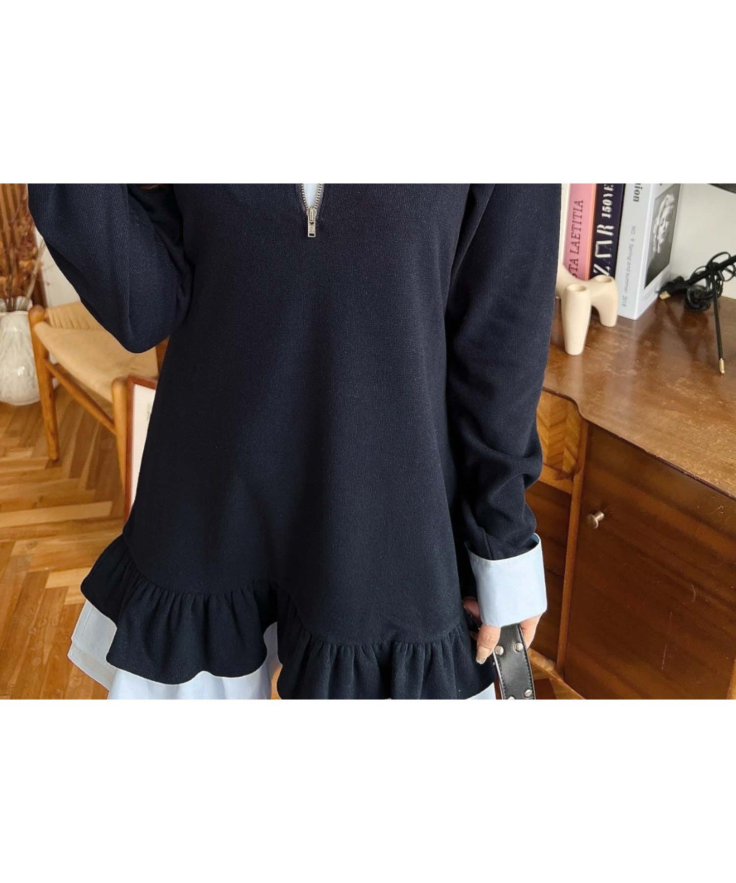 【モーメントプラス/moment+ / MEN】のシャツドッキングフリルミニワンピース インテリア・キッズ・メンズ・レディースファッション・服の通販 founy(ファニー) ファッション Fashion メンズファッション Fashion for Men アクセサリー Fashion Accessories ガーリー Girly, Feminine Style キャップ Cap, Baseball Cap シューズ Shoes, Footwear スニーカー Sneakers, Trainers ダウン Down, Puffer トレンド Trend, Trending Now ドッキング Docking, Mixed Material なめらか Smooth, Silky Texture バランス Balance, Style Balance バレエ Ballet, Ballet Style フィット Fit, Slim Fit フェミニン Feminine, Girly フリル Frill, Ruffle ベーシック Basic, Essential ロング Long, Long-Length 再入荷 Restock / Back in Stock プチプライス・低価格 Affordable / Budget Price おすすめ Recommended / Our Picks エレガント 上品 Elegant ネイビー|ID: prp329100004807143 ipo3291000000034883200