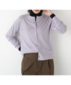 【ヒューマンウーマン/HUMAN WOMAN】のハイツイストウールクルーネックカーディガン 人気、トレンドファッション・服の通販 founy(ファニー) ファッション Fashion レディースファッション Fashion for Women トップス・カットソー Cut & Sew Tops カーディガン・羽織り Layered Style Cardigans おすすめ Recommended / Our Picks クール Cool, Chic シアー Sheer, See-Through スタンダード Standard, Basic トレンド Trend, Trending Now ベーシック Basic, Essential エレガント 上品 Elegant 夏 Summer thumbnail ラベンダー|ID: prp329100004807145 ipo3291000000034883218