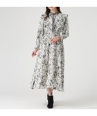 【ミッシュマッシュ/MISCH MASCH】のMM547409 プリーツフリルフラワーワンピース 人気、トレンドファッション・服の通販 founy(ファニー) ファッション Fashion レディースファッション Fashion for Women ワンピース Dresses クラシカル Classical, Vintage-Inspired シャーリング Shirring, Ruched ショルダー Shoulder, Shoulder Strap フラワー Flower, Floral フリル Frill, Ruffle プリーツ Pleats, Pleated thumbnail アイボリー|ID: prp329100004807146 ipo3291000000034883221