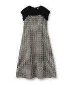 【トゥモローランド/TOMORROWLAND】のニットコンビツイード フレンチスリーブワンピース 人気、トレンドファッション・服の通販 founy(ファニー) ファッション Fashion レディースファッション Fashion for Women ワンピース Dresses エレガント 上品 Elegant コンビ Combo, Combination Style スパンコール Sequins, Sequin Embellishment スリーブ Sleeve, Long Sleeve / Short Sleeve セットアップ Set-Up, Coordinated Outfit ツイード Twill, Twill Weave フレア Flare, Flared フレンチ French, French Style thumbnail 18 ブラック系|ID: prp329100004807148 ipo3291000000034883260