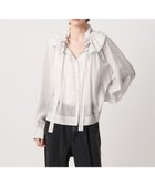 【ユナイテッドアローズ/UNITED ARROWS】のAEWEN MATOPH ギャザーリボンブラウス - ウォッシャブル - 人気、トレンドファッション・服の通販 founy(ファニー) ファッション Fashion レディースファッション Fashion for Women トップス・カットソー Cut & Sew Tops シャツ・ブラウス・オフィスカジュアル Elegant Blouses & Button-Ups インナー Innerwear ウォッシャブル Machine Washable ギャザー Gathered, Ruffled ジャケット Jacket, Outerwear デニム Denim, Jeans Material フェミニン Feminine, Girly フリル Frill, Ruffle ボトム Bottoms, Lower Wear マニッシュ Mannish, Boyish リボン Ribbon, Bow リラックス Relax, Relaxed Fit エレガント 上品 Elegant thumbnail OFF WHITE|ID: prp329100004807150 ipo3291000000034883306