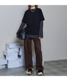 【メゾンスペシャル/MAISON SPECIAL】のSheer Layered Tops 人気、トレンドファッション・服の通販 founy(ファニー) ファッション Fashion レディースファッション Fashion for Women トップス・カットソー Cut & Sew Tops おすすめ Recommended / Our Picks インナー Innerwear 半袖 Short Sleeve, Half Sleeve 長袖 Long Sleeve, Full Sleeve thumbnail BLK|ID: prp329100004807152 ipo3291000000034883314