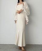 【ジュノア/JUNOAH】のマーメイドキャミワンピース 人気、トレンドファッション・服の通販 founy(ファニー) ファッション Fashion レディースファッション Fashion for Women ワンピース Dresses キャミソールワンピース Camisole Dresses thumbnail アイボリー|ID: prp329100004807159 ipo3291000000034883395