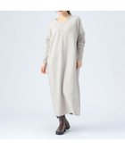 【ビームス ハート/BEAMS HEART】の異素材 カットソー ワンピース 人気、トレンドファッション・服の通販 founy(ファニー) ファッション Fashion レディースファッション Fashion for Women ワンピース Dresses おすすめ Recommended / Our Picks アクセサリー Fashion Accessories カットソー Cut and Sewn Top シューズ Shoes, Footwear シンプル Simple, Minimal ジャケット Jacket, Outerwear リラックス Relax, Relaxed Fit thumbnail LIGHT GREY|ID: prp329100004807162 ipo3291000000034883426