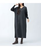 【ビームス ハート/BEAMS HEART】の異素材 カットソー ワンピース 人気、トレンドファッション・服の通販 founy(ファニー) ファッション Fashion レディースファッション Fashion for Women ワンピース Dresses おすすめ Recommended / Our Picks アクセサリー Fashion Accessories カットソー Cut and Sewn Top シューズ Shoes, Footwear シンプル Simple, Minimal ジャケット Jacket, Outerwear リラックス Relax, Relaxed Fit thumbnail BLACK|ID: prp329100004807162 ipo3291000000034883427