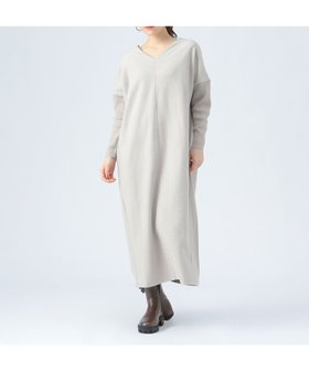 【ビームス ハート/BEAMS HEART】の異素材 カットソー ワンピース 人気、トレンドファッション・服の通販 founy(ファニー) ファッション Fashion レディースファッション Fashion for Women ワンピース Dresses おすすめ Recommended / Our Picks アクセサリー Fashion Accessories カットソー Cut and Sewn Top シューズ Shoes, Footwear シンプル Simple, Minimal ジャケット Jacket, Outerwear リラックス Relax, Relaxed Fit |ID:prp329100004807162