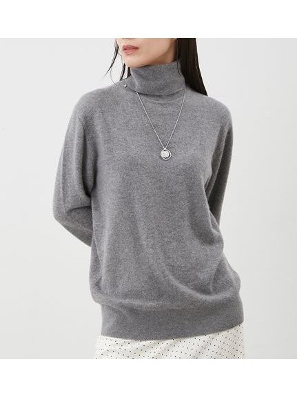 【ミラオーウェン/Mila Owen】のウール100%ベーシックタートルネックニット 人気、トレンドファッション・服の通販 founy(ファニー) 　雑誌掲載アイテム　Magazine Picks & Fashion Features　ファッション雑誌　Fashion Magazines　ノンノ　non-no　ファッション　Fashion　レディースファッション　Fashion for Women　トップス・カットソー　Cut & Sew Tops　ニット　Knit Tops & Sweaters　タートルネック・ハイネックトップス　Turtlenecks & High-Neck Tops　秋　Autumn　12月号　December Issue　シンプル　Simple, Minimal　ジャケット　Jacket, Outerwear　スタイリッシュ　Stylish, Fashionable　スマート　Smart, Elegant　雑誌　Magazine, Fashion Magazine　タートルネック　Turtleneck, High Neck　定番　Standard, Basic Item　ボトム　Bottoms, Lower Wear　冬　Winter / This Winter　おすすめ　Recommended / Our Picks　エレガント 上品　Elegant　 other-1|ID: prp329100004807165 ipo3291000000034883439