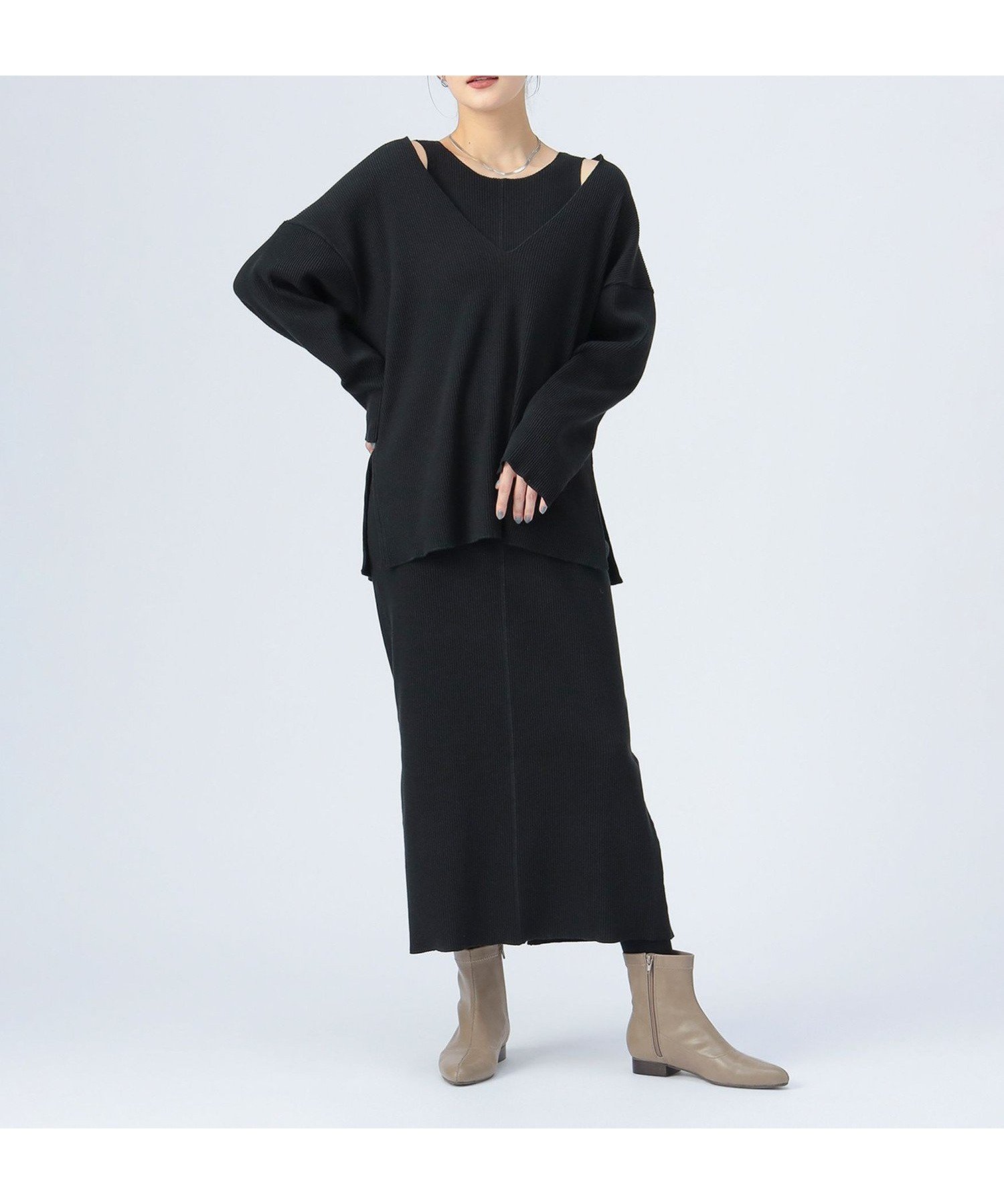 【ビームス ハート/BEAMS HEART】のレイヤード ワンピース 人気、トレンドファッション・服の通販 founy(ファニー) ファッション Fashion レディースファッション Fashion for Women ワンピース Dresses アメリカン American Style インナー Innerwear カーディガン Cardigan, Knitwear スニーカー Sneakers, Trainers スリーブ Sleeve, Long Sleeve / Short Sleeve タンク Tank Top, Sleeveless Top タートル Turtleneck, Turtle Collar テレコ Ribbed, Rib Stitch other-1|ID: prp329100004807175 ipo3291000000034883520