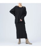 【ビームス ハート/BEAMS HEART】のレイヤード ワンピース 人気、トレンドファッション・服の通販 founy(ファニー) ファッション Fashion レディースファッション Fashion for Women ワンピース Dresses アメリカン American Style インナー Innerwear カーディガン Cardigan, Knitwear スニーカー Sneakers, Trainers スリーブ Sleeve, Long Sleeve / Short Sleeve タンク Tank Top, Sleeveless Top タートル Turtleneck, Turtle Collar テレコ Ribbed, Rib Stitch thumbnail BLACK|ID: prp329100004807175 ipo3291000000034883522