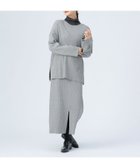 【ビームス ハート/BEAMS HEART】のレイヤード ワンピース 人気、トレンドファッション・服の通販 founy(ファニー) ファッション Fashion レディースファッション Fashion for Women ワンピース Dresses アメリカン American Style インナー Innerwear カーディガン Cardigan, Knitwear スニーカー Sneakers, Trainers スリーブ Sleeve, Long Sleeve / Short Sleeve タンク Tank Top, Sleeveless Top タートル Turtleneck, Turtle Collar テレコ Ribbed, Rib Stitch thumbnail TOP GREY|ID: prp329100004807175 ipo3291000000034883524