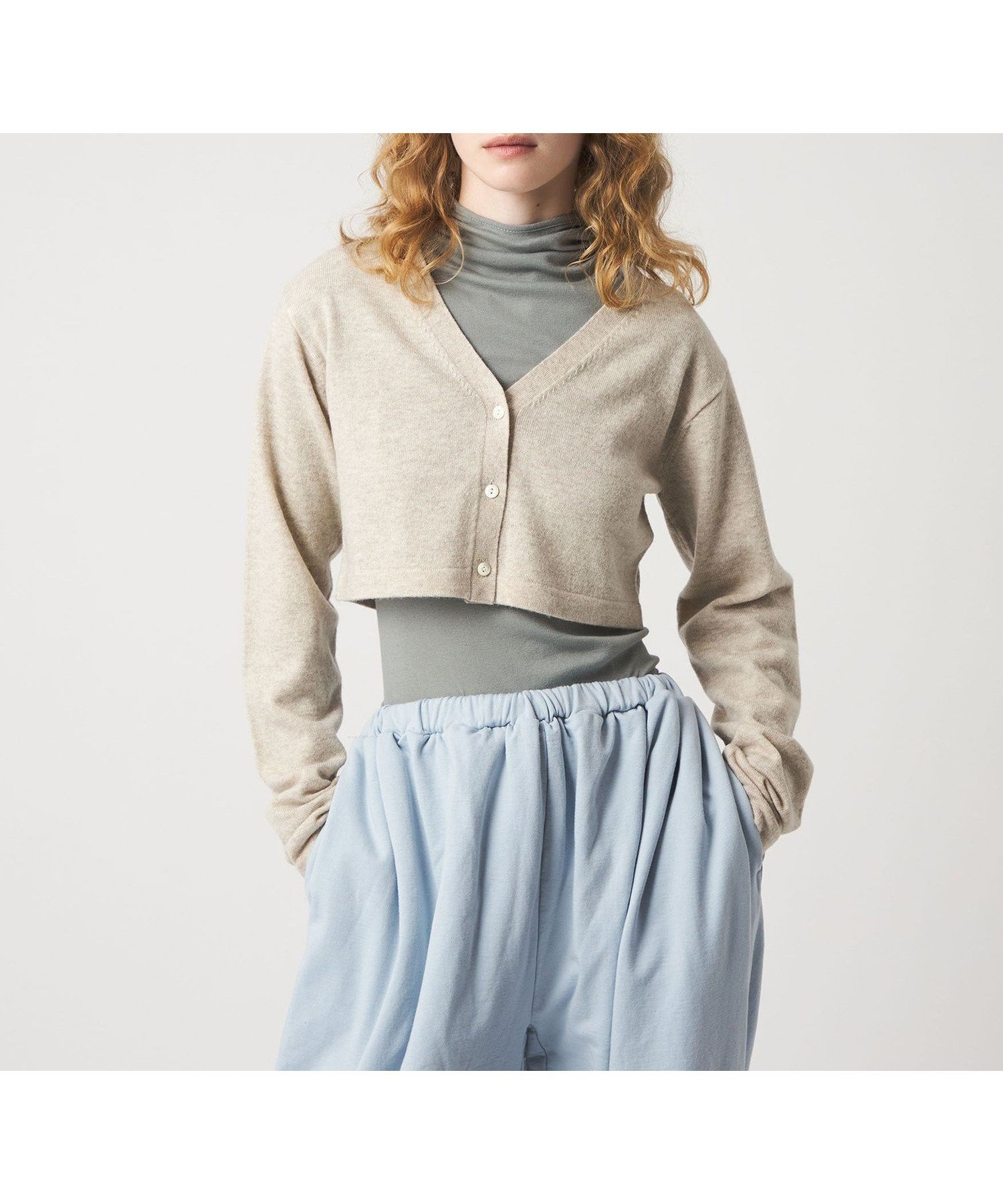 【ビューティ&ユース ユナイテッドアローズ/BEAUTY&YOUTH / UNITED ARROWS】の6(ROKU) ウールカシミヤ ショート カーディガン 人気、トレンドファッション・服の通販 founy(ファニー) ファッション Fashion レディースファッション Fashion for Women トップス・カットソー Cut & Sew Tops カーディガン・羽織り Layered Style Cardigans なめらか Smooth, Silky Texture カーディガン Cardigan, Knitwear ショート Short, Short Length バランス Balance, Style Balance other-1|ID: prp329100004807180 ipo3291000000034883556