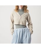 【ビューティ&ユース ユナイテッドアローズ/BEAUTY&YOUTH / UNITED ARROWS】の6(ROKU) ウールカシミヤ ショート カーディガン 人気、トレンドファッション・服の通販 founy(ファニー) ファッション Fashion レディースファッション Fashion for Women トップス・カットソー Cut & Sew Tops カーディガン・羽織り Layered Style Cardigans なめらか Smooth, Silky Texture カーディガン Cardigan, Knitwear ショート Short, Short Length バランス Balance, Style Balance thumbnail NATURAL|ID: prp329100004807180 ipo3291000000034883557