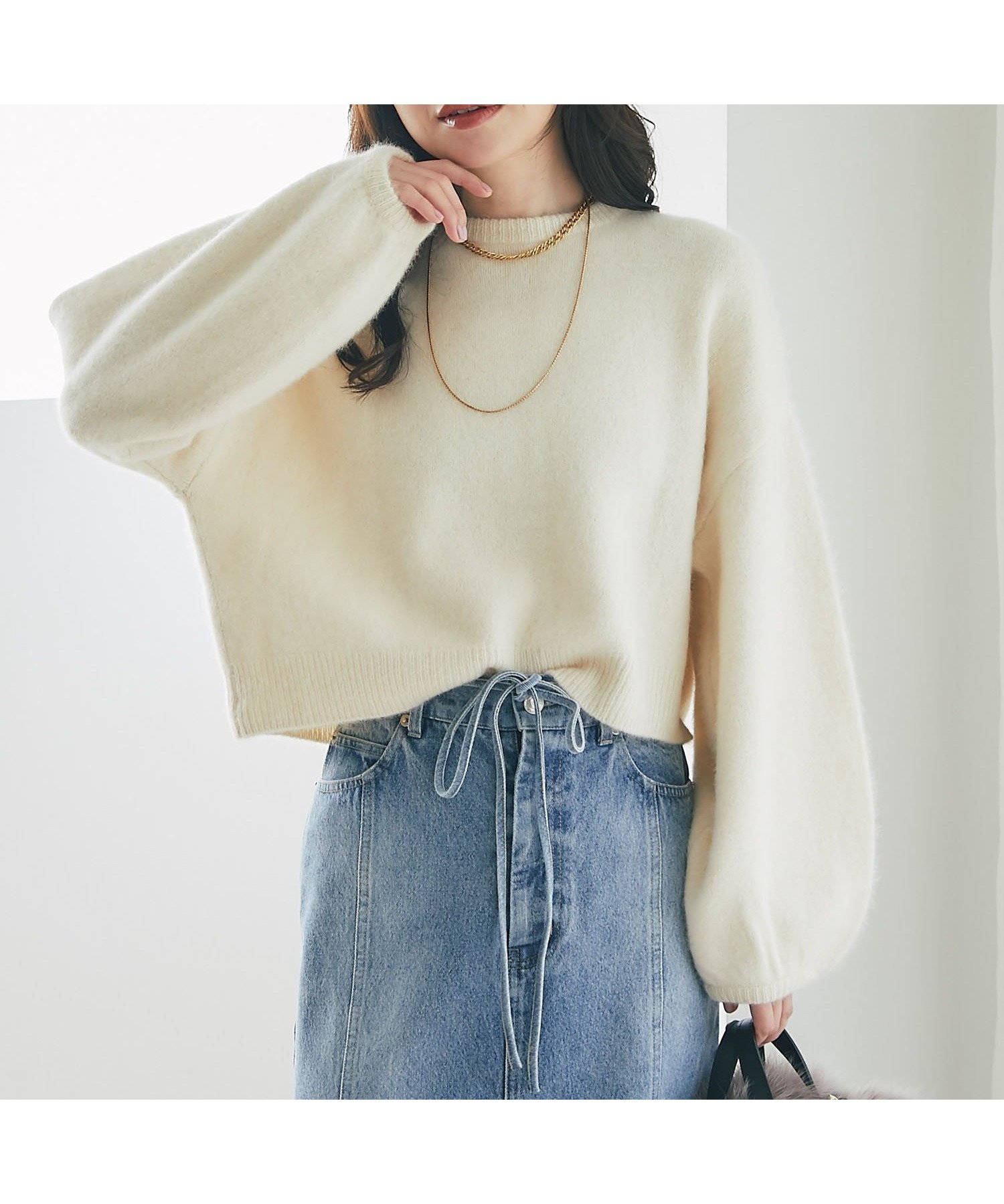 【ラブティックボンボン/La boutique BonBon】の【名品アップデート・最強愛され】ヘアリーウール前後2WAYカーディガン インテリア・キッズ・メンズ・レディースファッション・服の通販 founy(ファニー) ファッション Fashion レディースファッション Fashion for Women トップス・カットソー Cut & Sew Tops カーディガン・羽織り Layered Style Cardigans カーディガン Cardigan, Knitwear ジャケット Jacket, Outerwear デニム Denim, Jeans Material 人気 Popular, Best Seller バランス Balance, Style Balance パール Pearl, Pearl Accent フェミニン Feminine, Girly 羽織 Haori, Light Jacket ワイド Wide, Wide Fit おすすめ Recommended / Our Picks エレガント 上品 Elegant オフホワイト|ID: prp329100004807181 ipo3291000000034883567