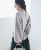 【ラブティックボンボン/La boutique BonBon】の【名品アップデート・最強愛され】ヘアリーウール前後2WAYカーディガン 人気、トレンドファッション・服の通販 founy(ファニー) ファッション Fashion レディースファッション Fashion for Women トップス・カットソー Cut & Sew Tops カーディガン・羽織り Layered Style Cardigans カーディガン Cardigan, Knitwear ジャケット Jacket, Outerwear デニム Denim, Jeans Material 人気 Popular, Best Seller バランス Balance, Style Balance パール Pearl, Pearl Accent フェミニン Feminine, Girly 羽織 Haori, Light Jacket ワイド Wide, Wide Fit おすすめ Recommended / Our Picks エレガント 上品 Elegant thumbnail ライトグレー|ID: prp329100004807181 ipo3291000000034883571