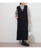 【ジャーナルスタンダード レリューム/JOURNAL STANDARD relume】のCTダンボールIラインワンピース 人気、トレンドファッション・服の通販 founy(ファニー) ファッション Fashion レディースファッション Fashion for Women ワンピース Dresses 2025年 2025 2025-2026秋冬・A/W Autumn/Winter 2025–26 AW25–26 インナー Innerwear ジャケット Jacket, Outerwear ストレッチ Stretch, Stretchy Fabric スリット Slit, Slit Detail 冬 Winter / This Winter thumbnail ブラック|ID: prp329100004807183 ipo3291000000034883590